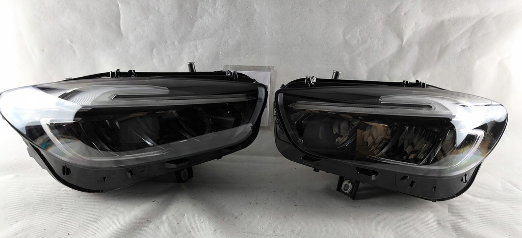 фото №1, Mercedes b klasa 247 lift full led performance лівий правий фара w247