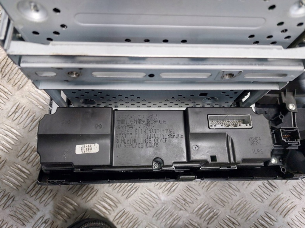 фото №11, Радіо чейнджер панель обдув civic viii sedan