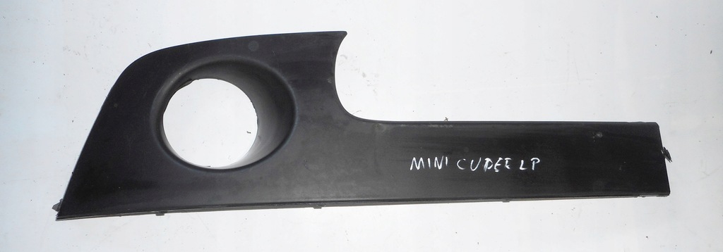 фото №1, Mini cooper r55 r56 молдинг защита рамка противотуманной фары левая 2751561