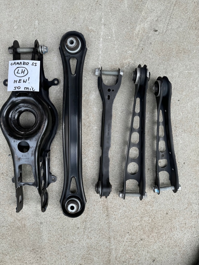 фото №7, Chevrolet camaro ss задние левая рычаги 2020+ nowe