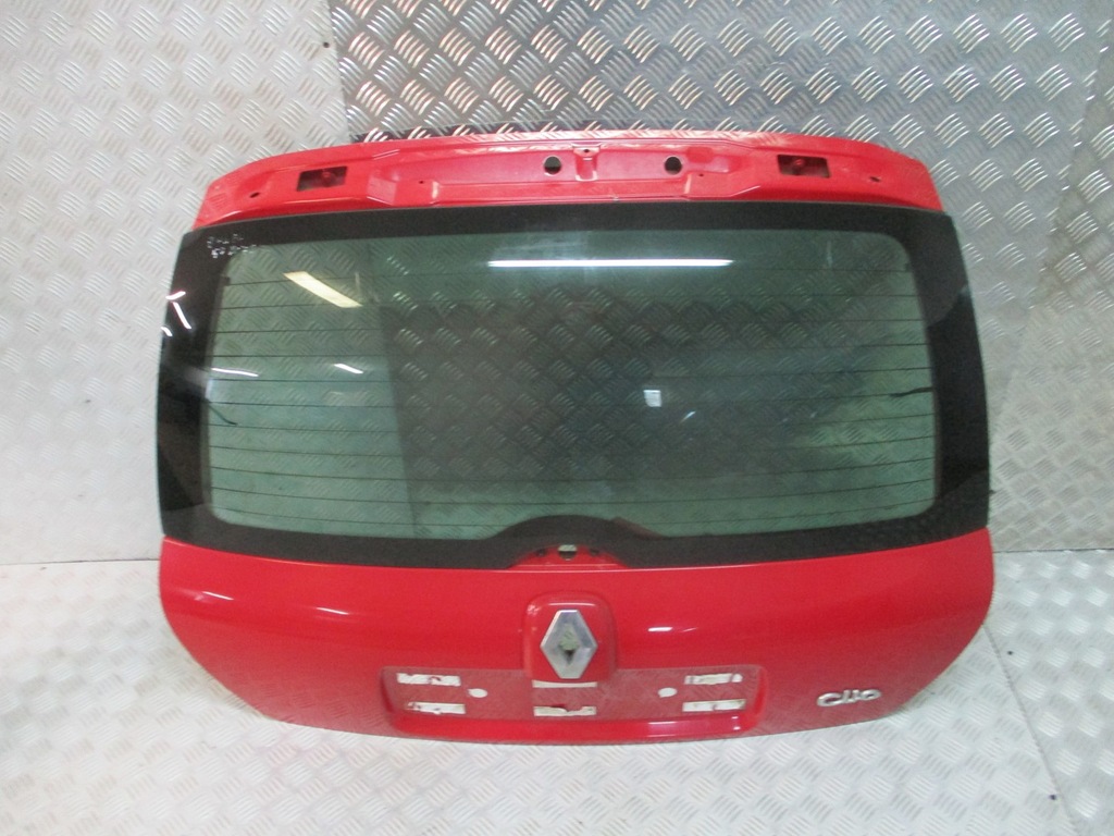 фото №1, Крышка багажника багажника renault clio ii ov727
