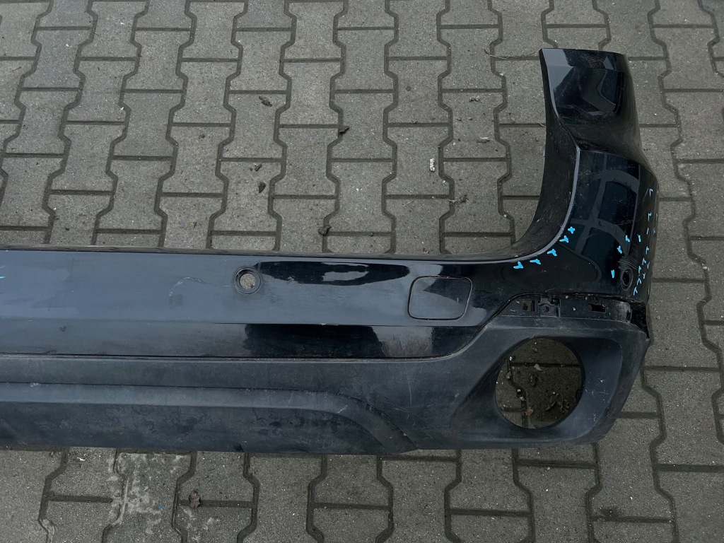 Бампер задний  задний bmw x5 f15 цвет 475 Недорого