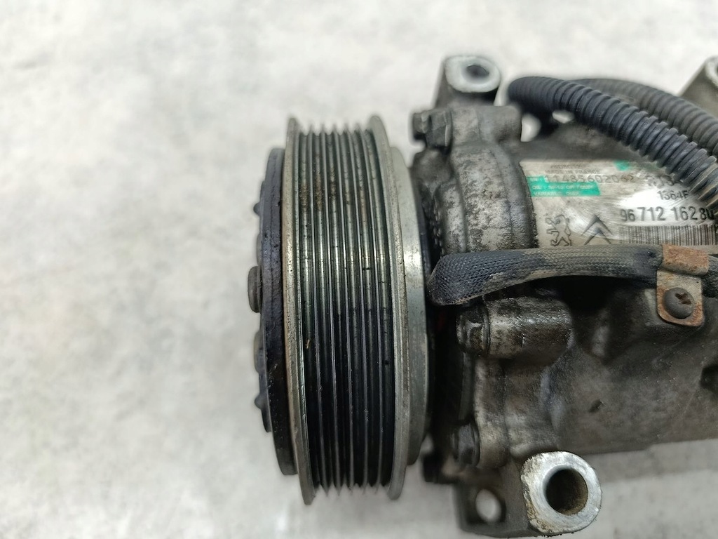 фото №6, Насос, компрессор кондиционера peugeot 508 i sw 9671216280 sd6c12 sanden