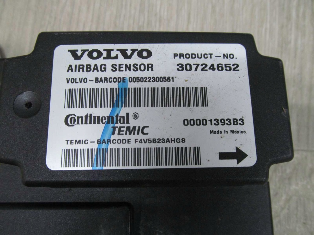 Volvo c30 s40 v50 c70 06-13 модуль датчик подушка безопасности 30724652 в Украине