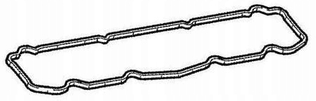 фото №1, Elring прокладка крышки peugeot 206 307 1.6 16v