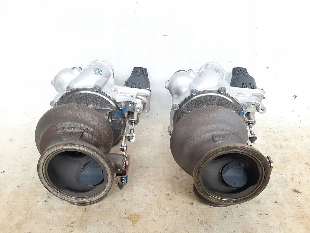 фото №6, Турбонагнетатель turbo турбина bmw 7 g11 g12 8 g15 g16 x5 g05 x7 g07
