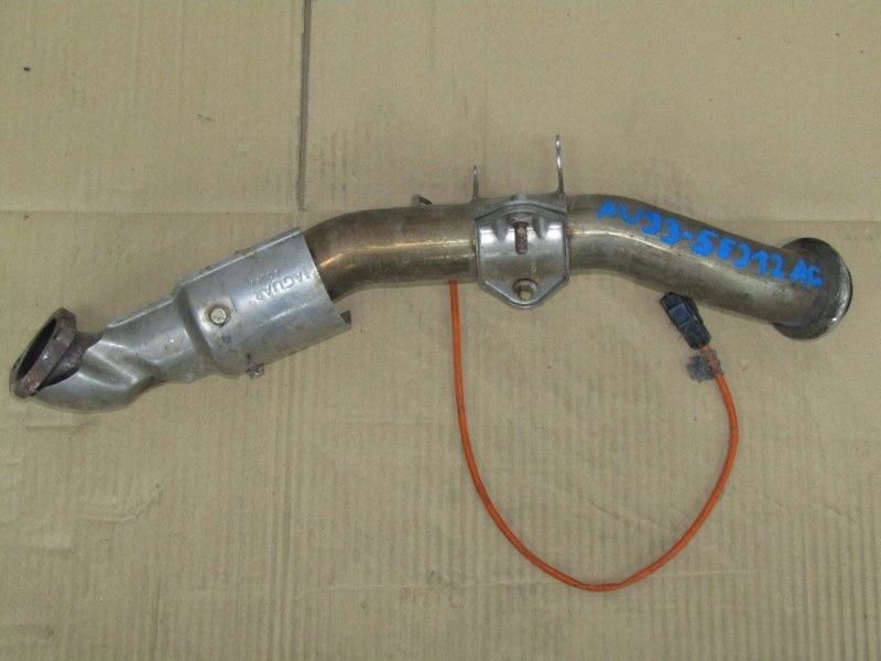 фото №1, Jaguar xj x351 3.0d 3.0 труба вихлопна колектор