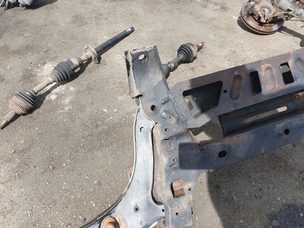 фото №8, Підрамник балка pod двигун chrysler оригінальний номер pt cruiser 2001 2.2 crd dokładne foto!!