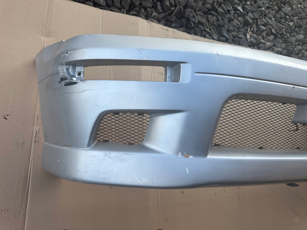 фото №2, Бампер передній mitsubishi space runner 1999-2003 перед