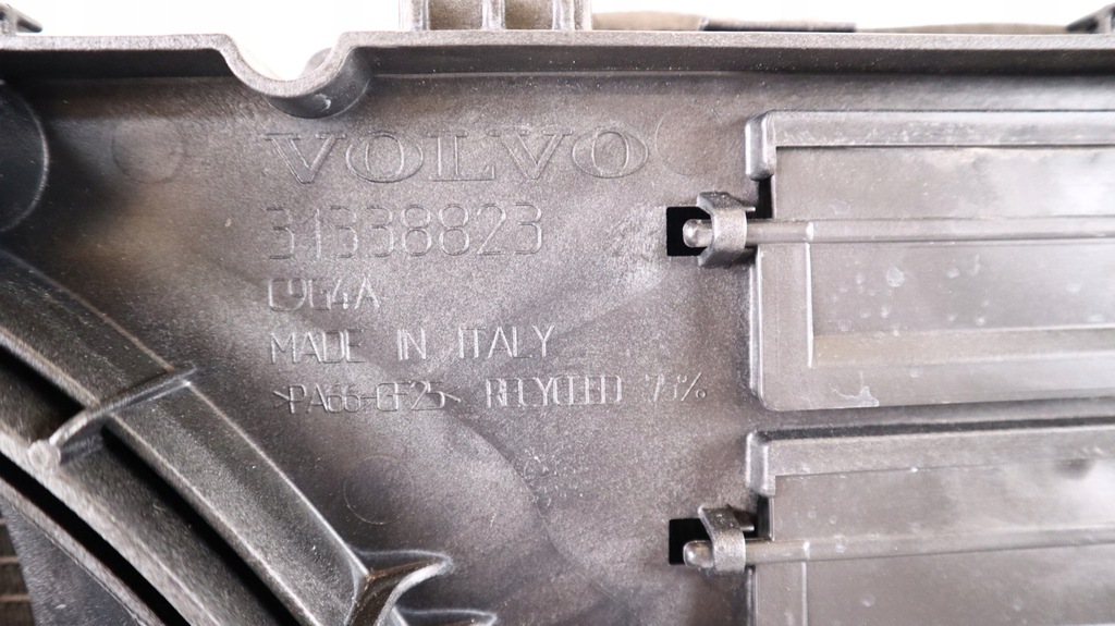 фото №12, Volvo xc60 i lift 2.0 d4 радиатор радиатор комплект 31338236, 31338823