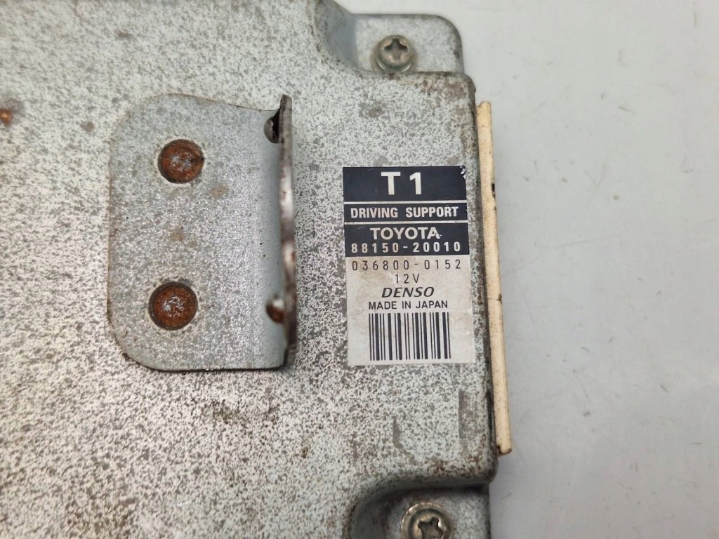 Інше блоки управління toyota avensis t270 8815020010 Зі Шроту