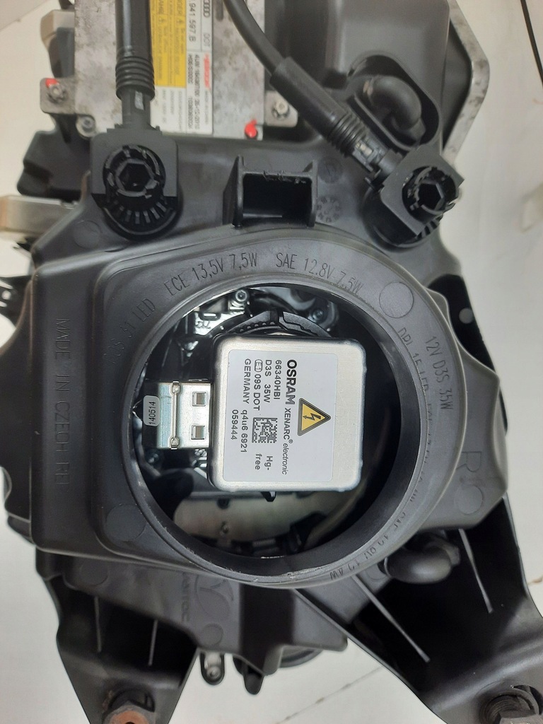 фото №9, 2015 bentley flying spur фара 4w1941016d