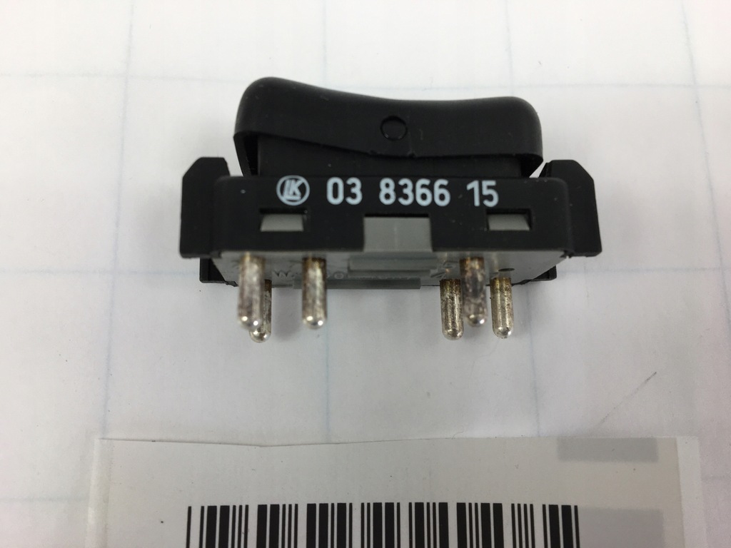 фото №8, Кнопка омивач двірники задньої mercedes w124 s124 kombi 1248210051