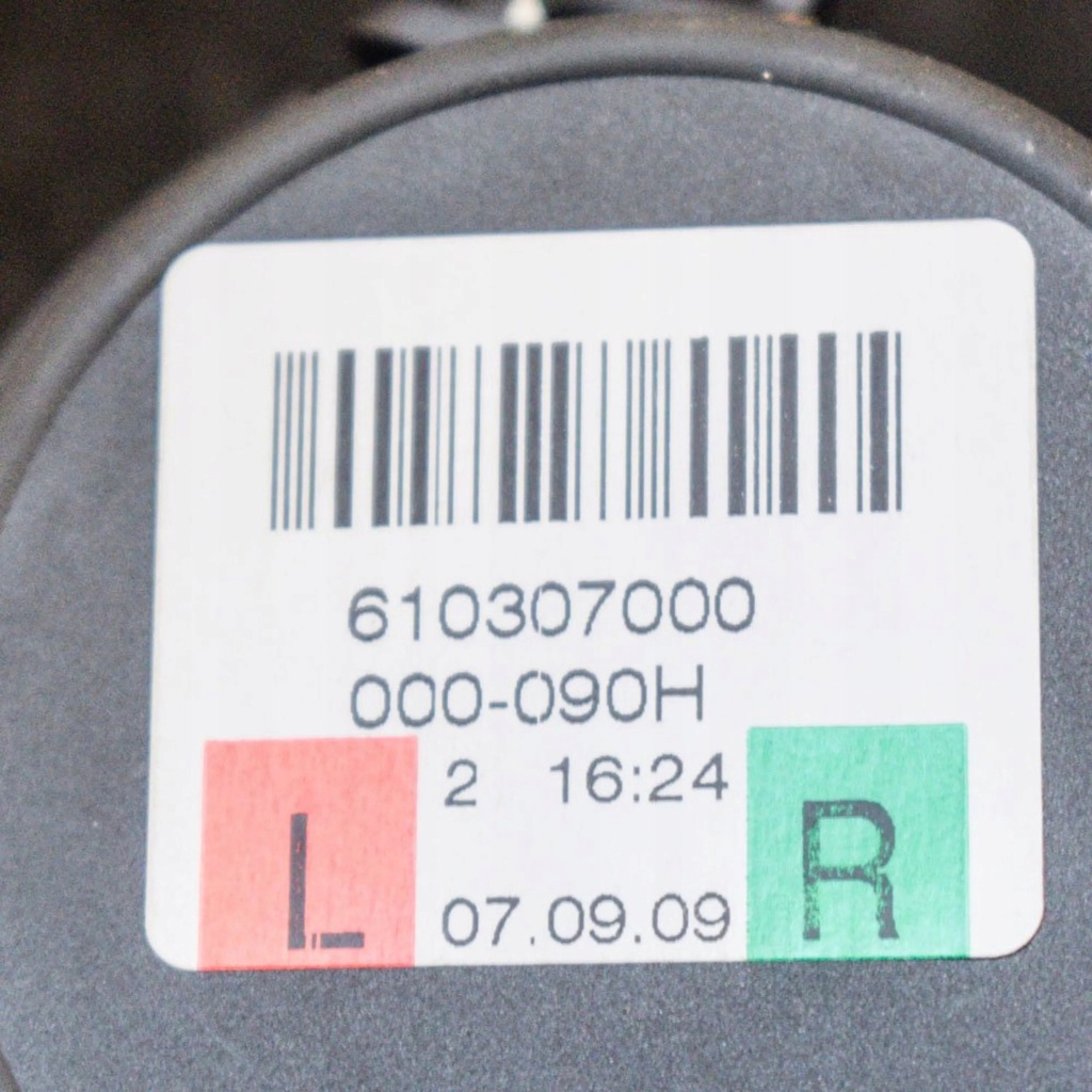 фото №6, Audi a4 s4 b8 8k 2010 правая сторона pas безопасности сиденье заднего