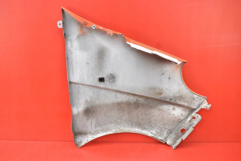 фото №9, Крыло левый перед передний оранжевый renault trafic 2 ii 01-06