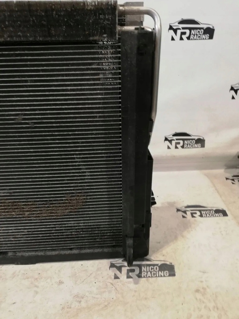 фото №8, Комплект радиатор bmw x5 f15 x6 f16 m50d 7589467