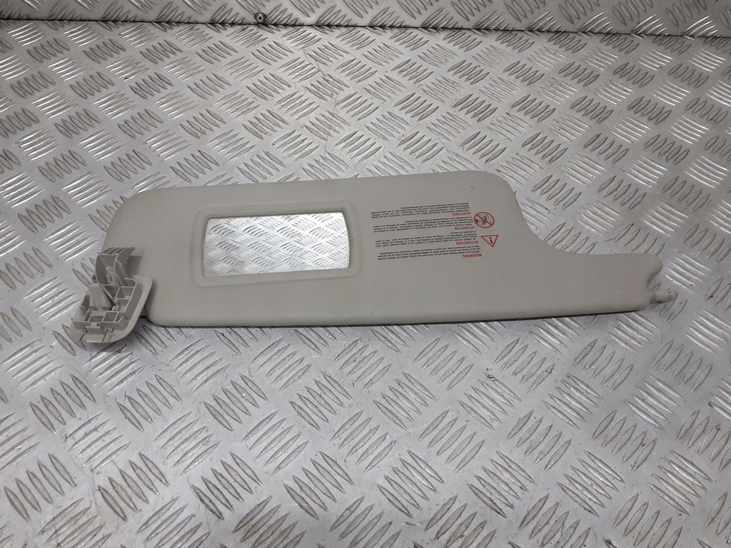 фото №1, Защита солнцезащитная правая renault megane ii