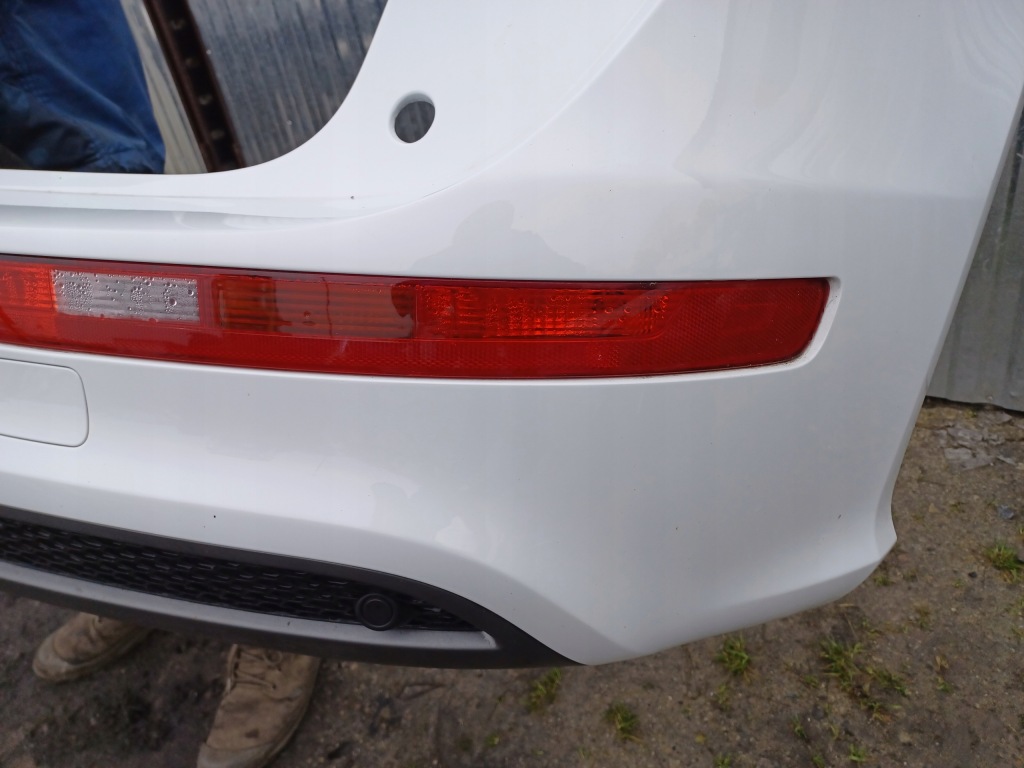 Audi q5 8r рестайлінг  s-line бампер задній задній pdc комплектний Ціна