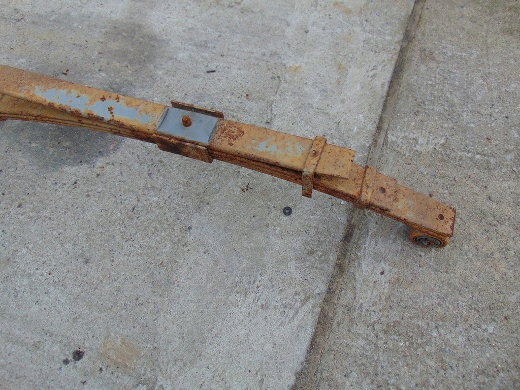 фото №12, Ресора лівий задня hyundai h1 ii 2007- 2.5 crdi