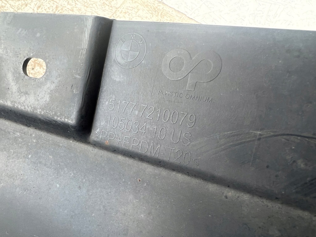 фото №8, Молдинг порог левая порог bmw x3 f25