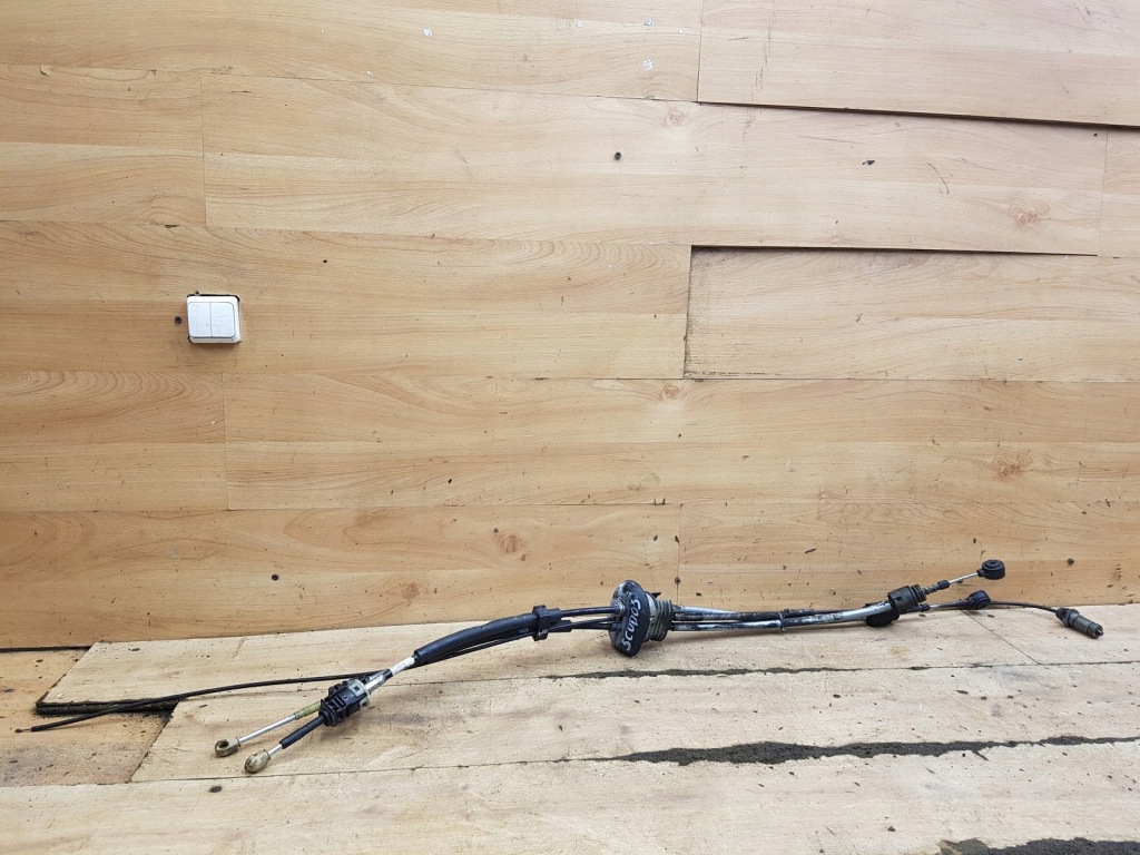 фото №1, Троси перемикання передач комплект fiat scudo ii 2.0 hdi