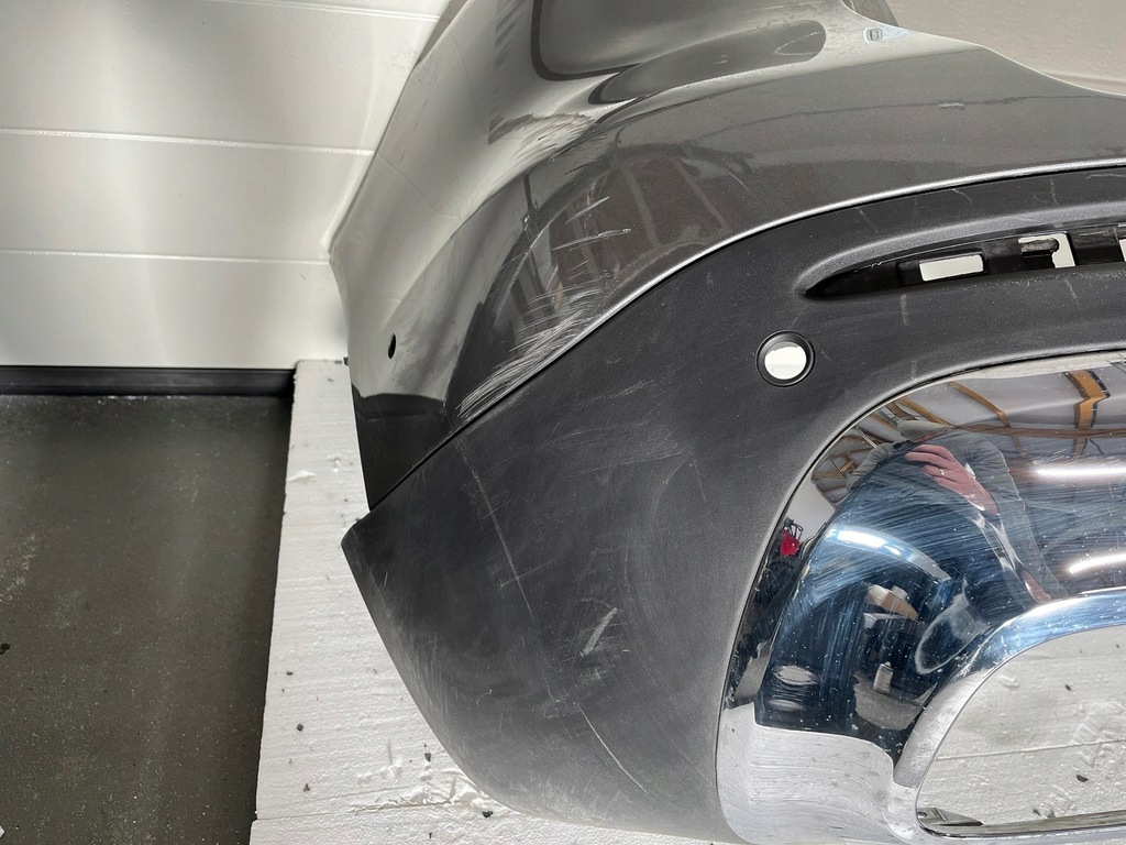 фото №8, Бампер задний задняя mercedes glb x247 обычный