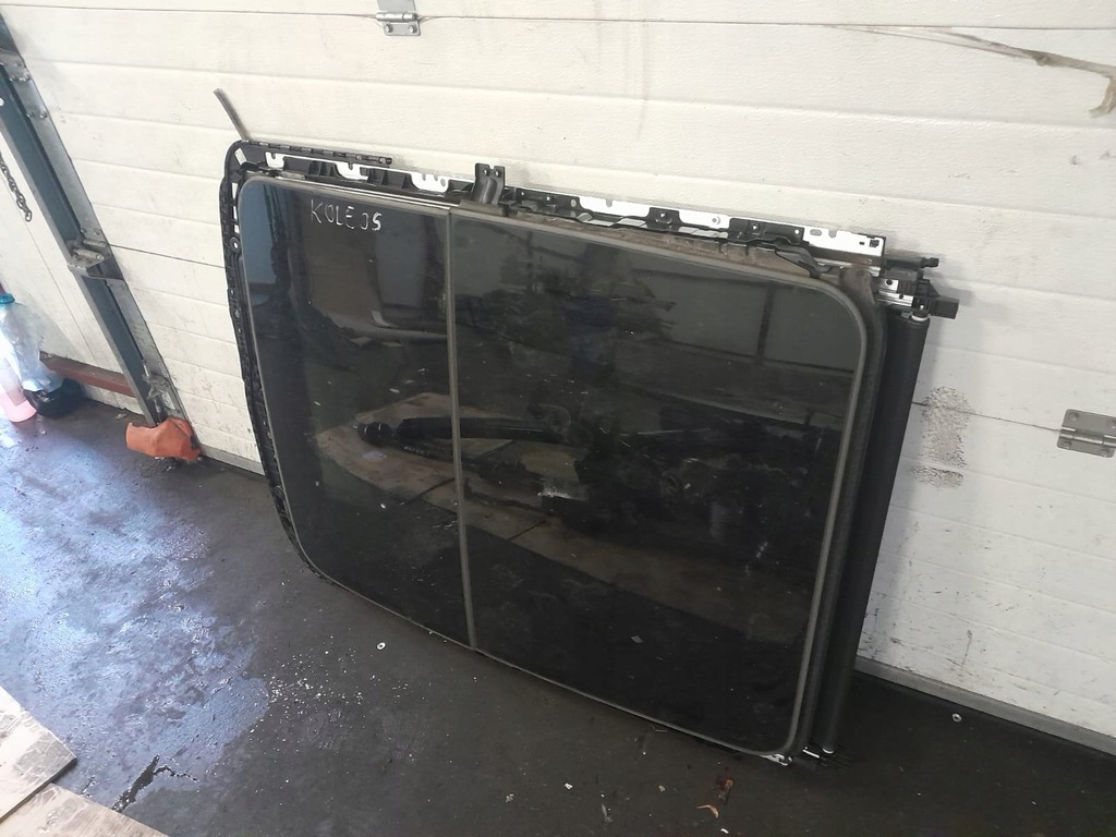 фото №1, Люк панорама renault koleos ii