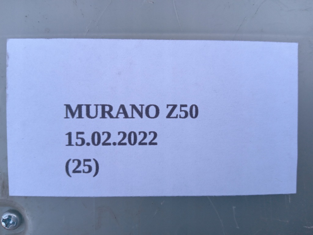 фото №7, Модуль блок управления аудио кондиционер nissan murano z50 27760cb600