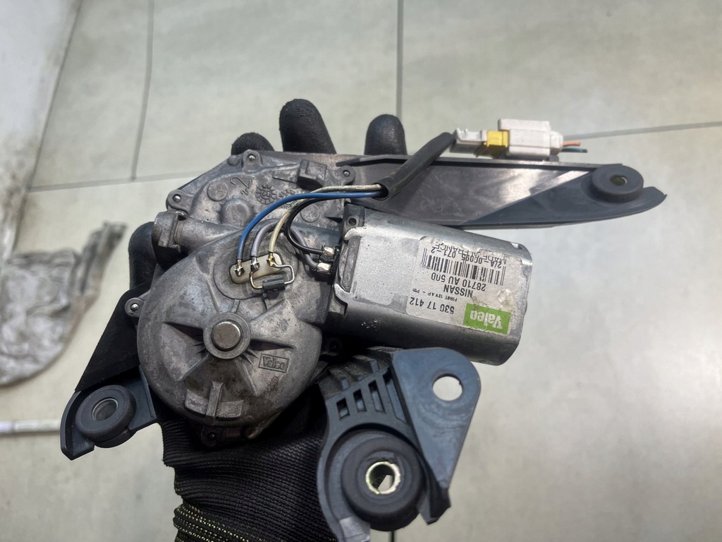 фото №8, Моторчик двірники задня primera p12 1.9dci 28710au500