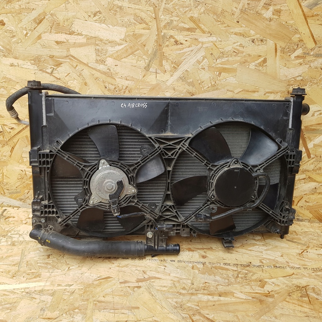 фото №7, Радіатор вентилятор комплект citroen c4 aircross