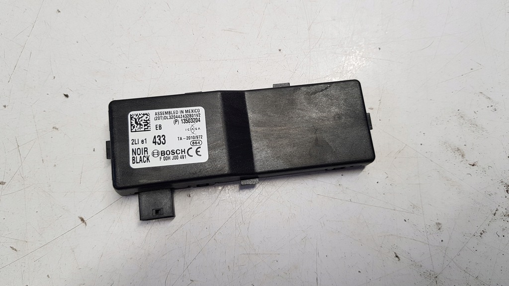 фото №8, Набор стартовый бортовой компьютер opel corsa e 1.3 cdti