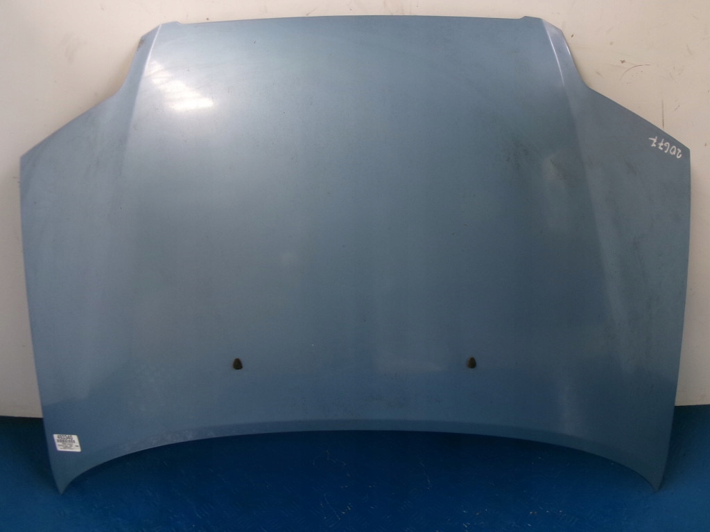 фото №1, Chevrolet aveo t200 капот передняя голубой