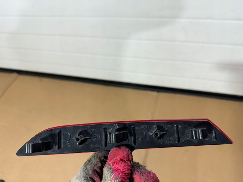 фото №6, Отражатель бампера правый задняя, правый задний bmw g30, seria 5