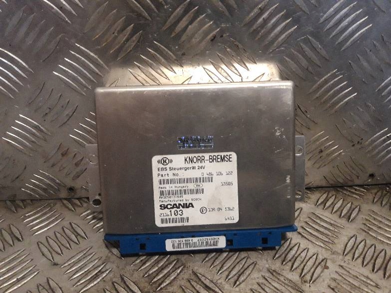 фото №4, Блок керування ebs scania r 0486106122