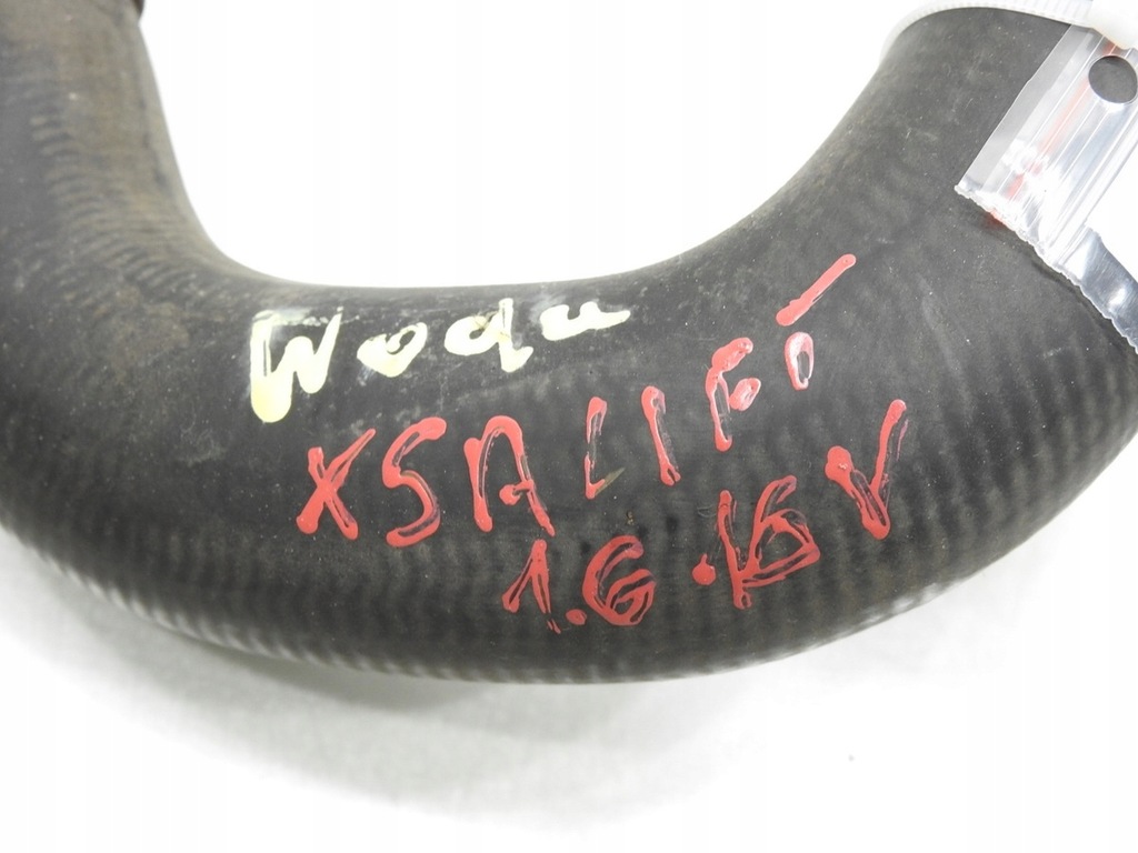 фото №5, Wąż труба wody citroen xsara 1.6 16v