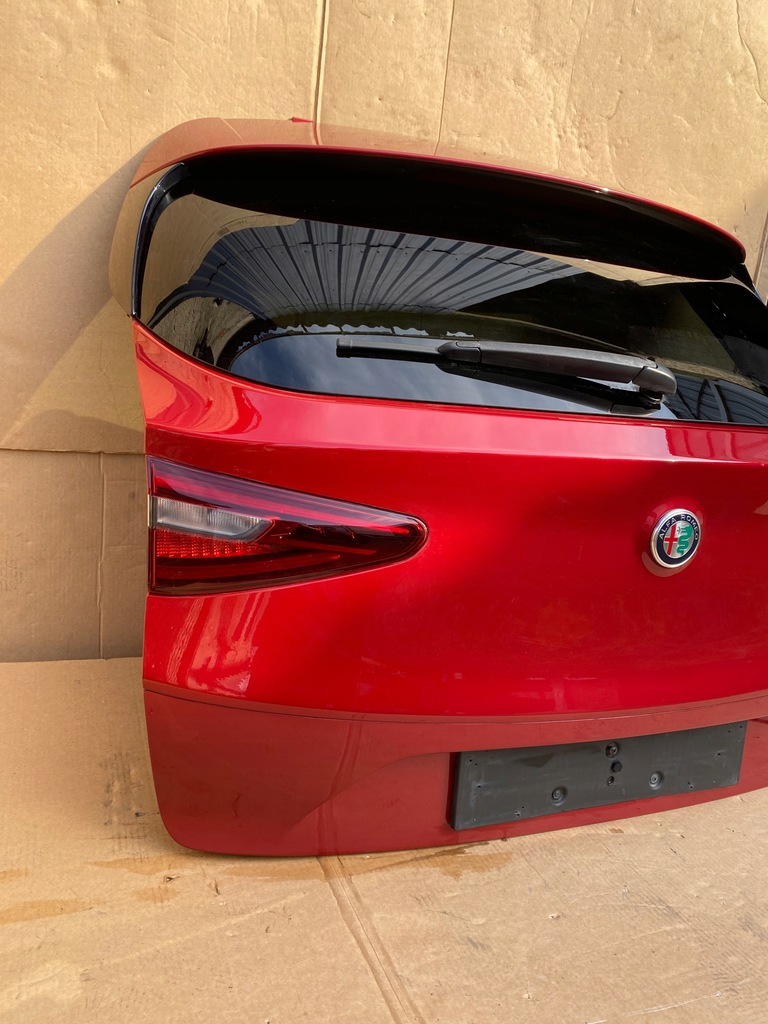 фото №3, Alfa romeo stelvio крышка багажника задняя комплектная