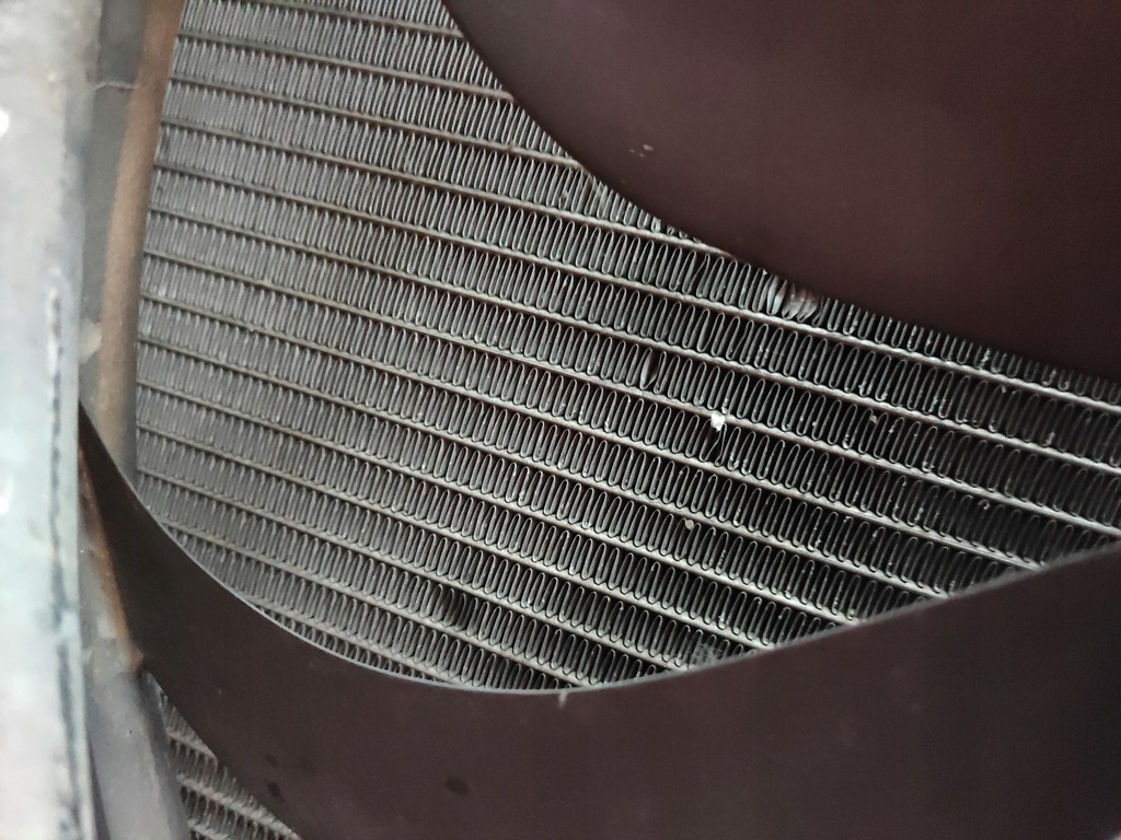 фото №14, Mercedes r-klasa w251 3.0 cdi pas передний интеркулер радиатор вентилятор