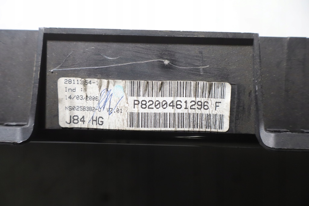 фото №4, Приборы с дисплей renault megane scenic ii 1.5dci