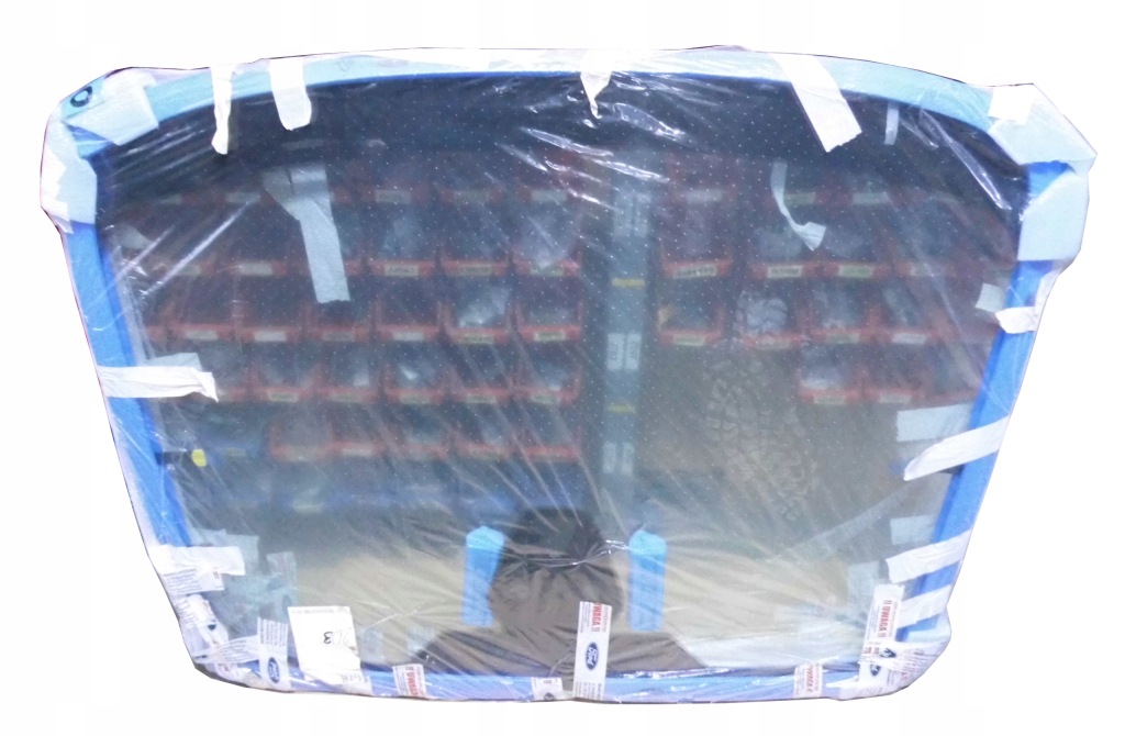 Купити Скло лобове з підігрівом ford fiesta mk8 2017-