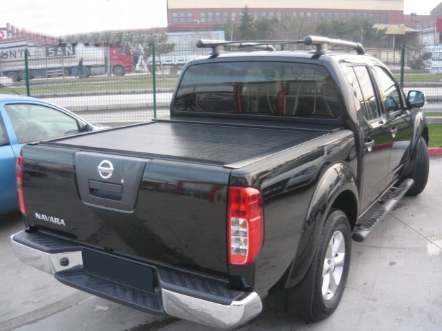 фото №12, Nissan navara d 40 amarok ranger обшивка шторка алюмінієва