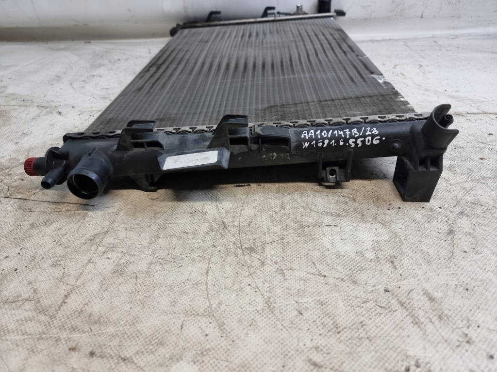 Радіатор води оригінальний номер 1685002002 mercedes a klasa w168 1.6 Київ