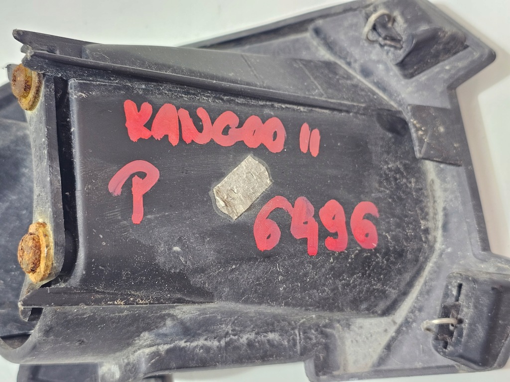 фото №2, Заглушка тримач протитуманної фари правий перед renault kangoo ii lift #6496