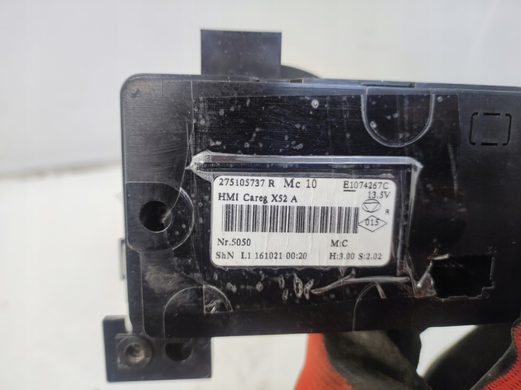 Панель управление кондиционера европа  vivaro b talento 2 2 trafic 3 3 Киев