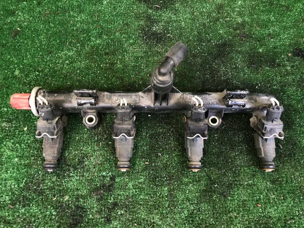 фото №1, Форсунки инжектор fiat grande punto mito 1.4 16v wwa