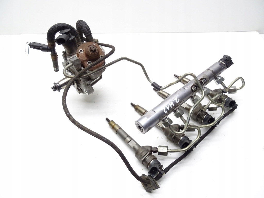 Система упорскування комплект  8506902 1.6 d n47c16a mini r56 r60 r61 насос 7823452 Доставка