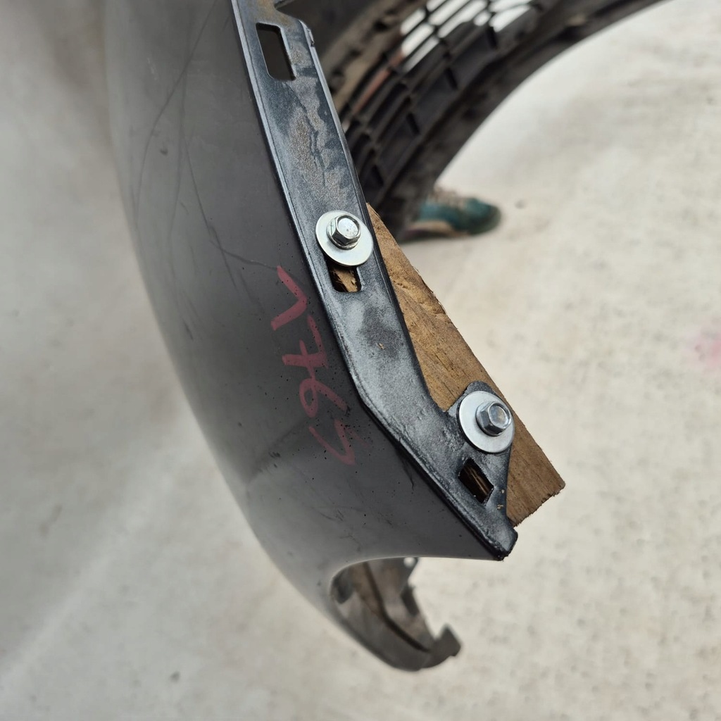 фото №11, Renault zoe 12-19 бампер перед передній