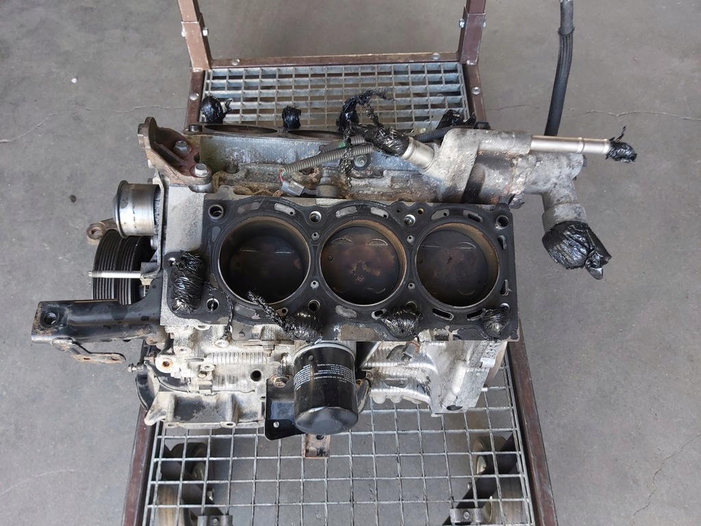 фото №3, Двигун dol блок wal колінчастий поршні піддон 3.3 3mz-fe lexus rx ii rx400h rx400