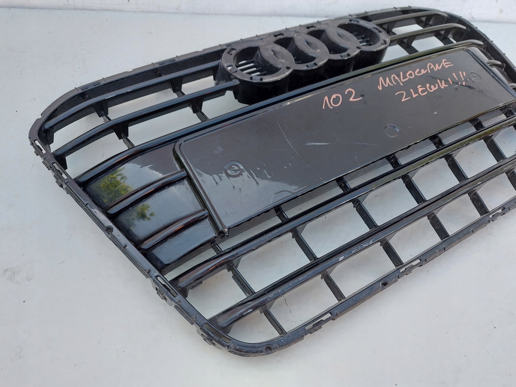 фото №12, Audi a5 8t0 lift 11- решётка радиатора решётка радиатора