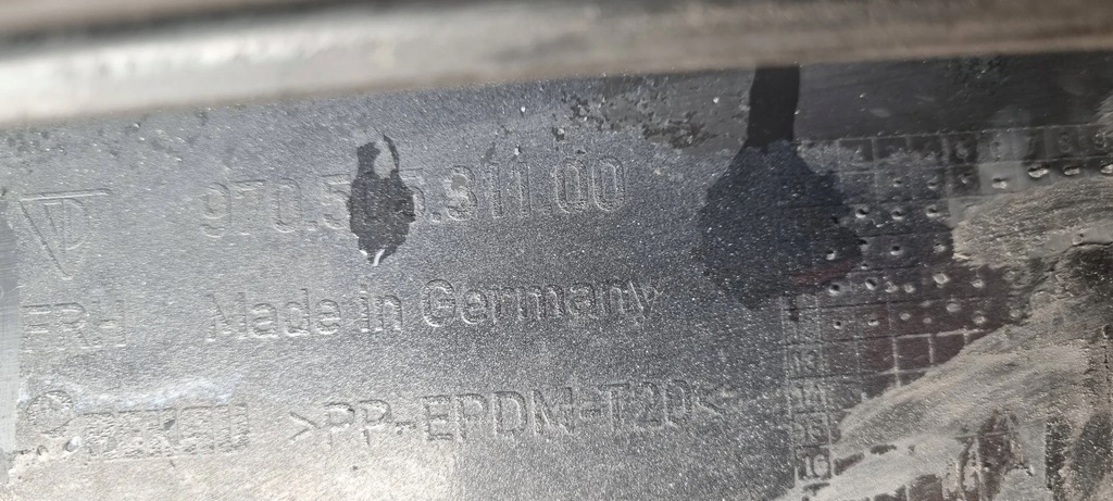 фото №16, Porsche panamera 970 2009- бампер перед оригінал e056