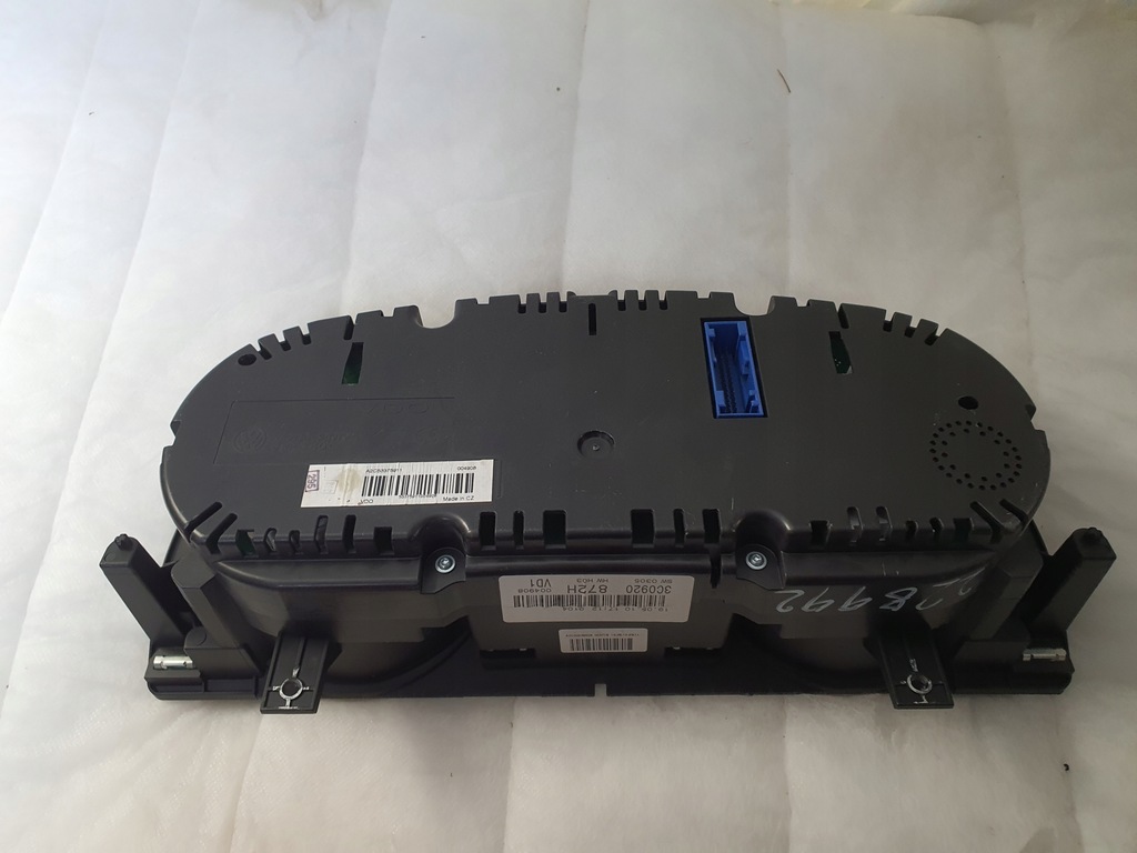 фото №5, Счетчик приборная панель приборы vw passat b6 3c0920872h